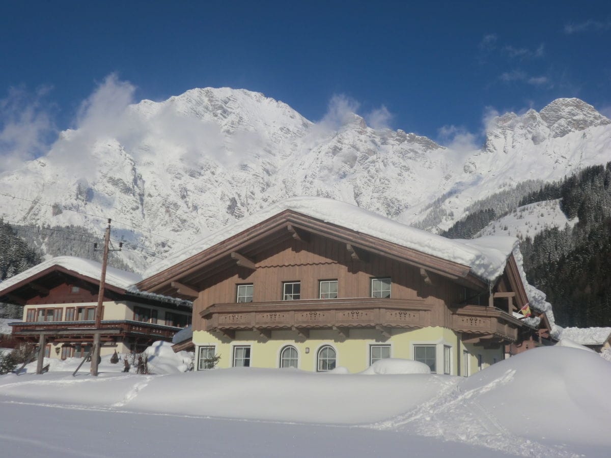 Winter in Leogang Apartmenthaus Scheiber