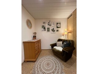 Schlafzimmer mit Doppelbett