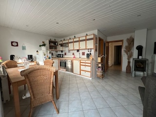 Hauptraum mit Blick vom Eingang