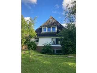 Ferienhaus Nebel Außenaufnahme 3
