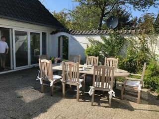 Ferienhaus Nebel Außenaufnahme 17