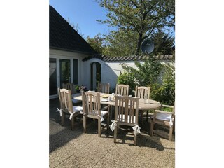 Ferienhaus Nebel Außenaufnahme 5