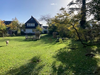 Ferienhaus Nebel Außenaufnahme 16