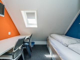 Schlafzimmer 4 mit Einzelbett