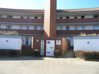 Haus Jupiter Eingangsbereich