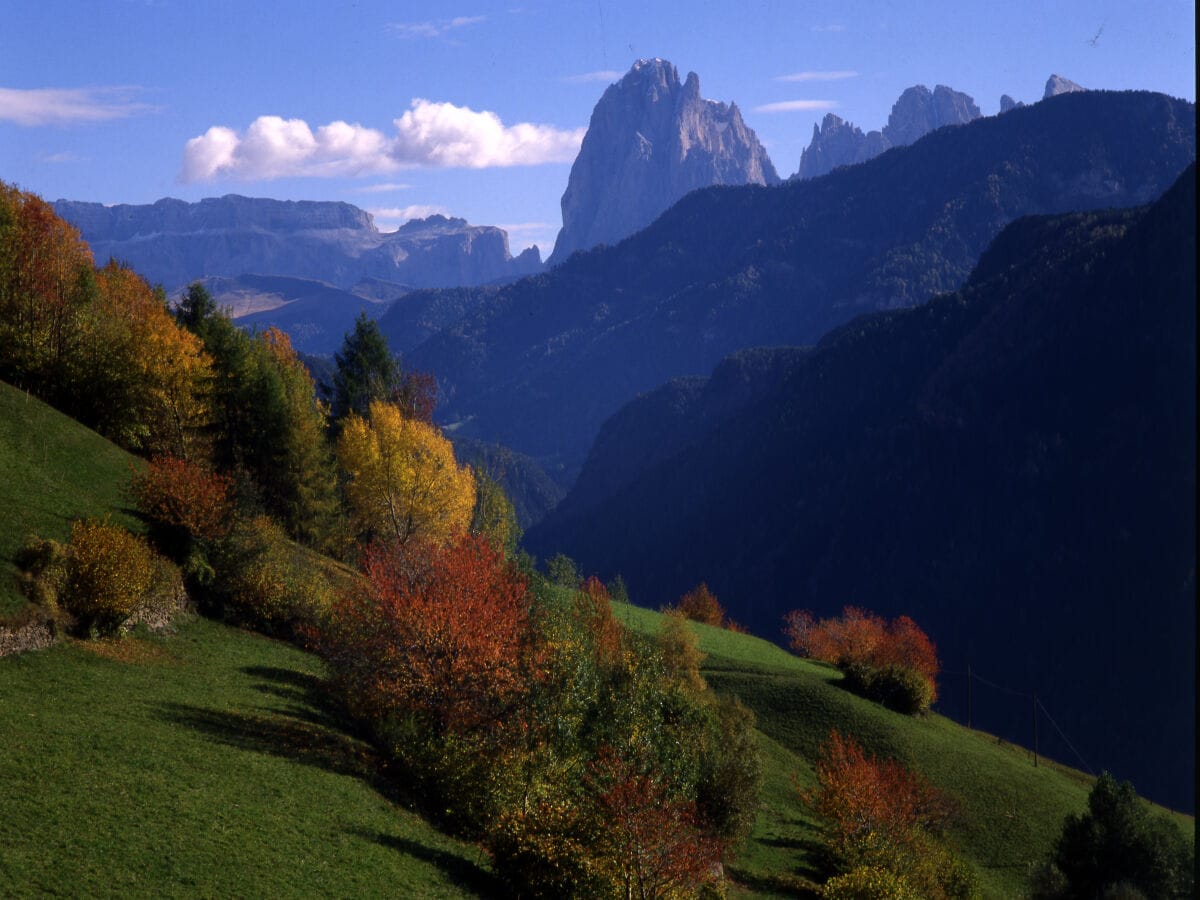 Lajen Richtung Grödnertal