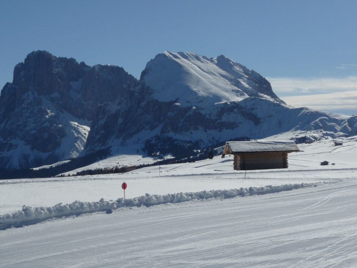 Skifahren auf der Seiseralm