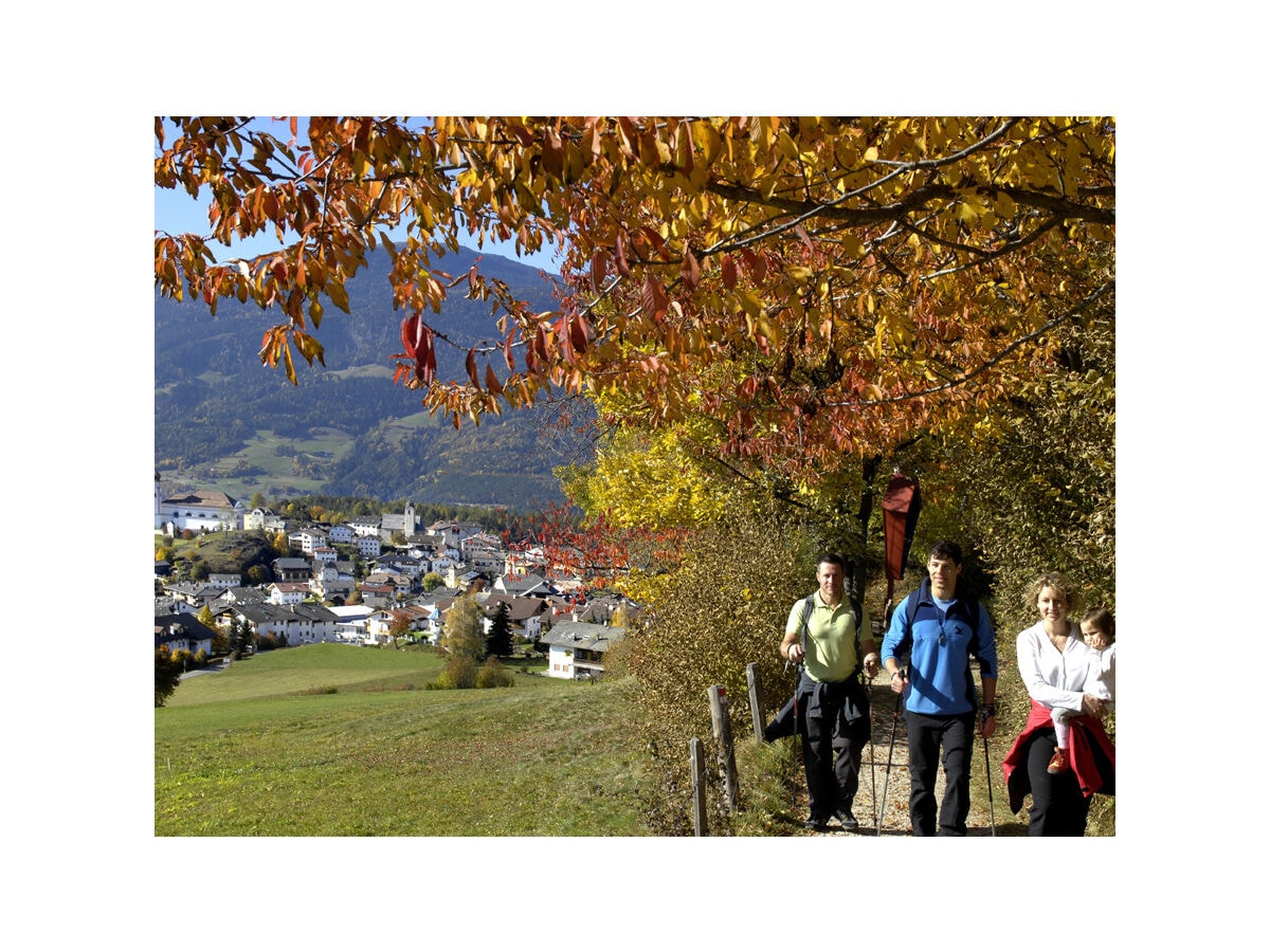 Lajen im Herbst