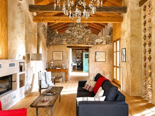 Villa Vignone Living Room 13