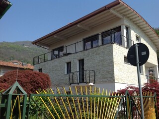 Vakantieappartement Maccagno Buitenaudio-opname 4
