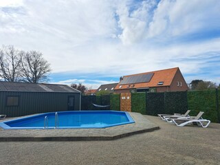 Chalet Oostkapelle Registrazione all'aperto 8