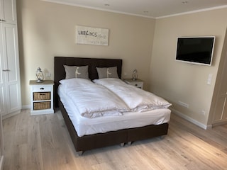 Modernes Boxspringbett