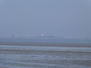 Blick zur Insel Neuwerk