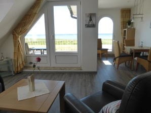 Ferienwohnung Nordseeperle incl. Strandkorb, direkte Seesicht - Duhnen - image1