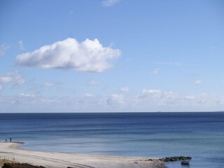 Meerblick vom Balkon