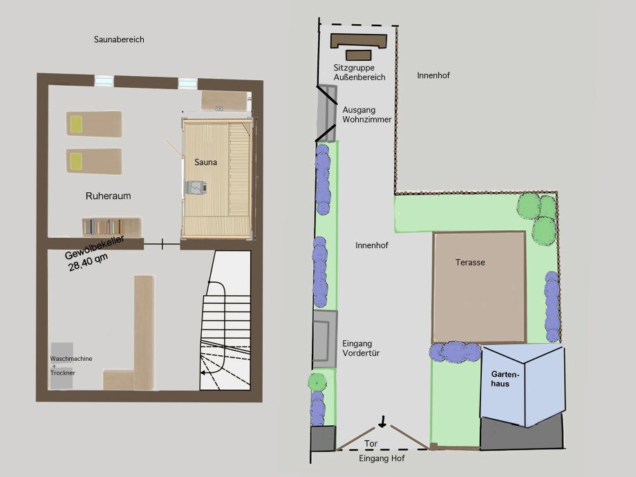 Ferienhaus Lemontree, Eifel, Rheinland-Pfalz - Frau Linde Starke