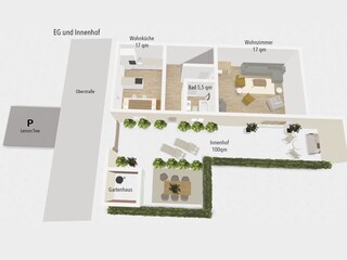 Holiday house Rieden (Eifel) Floor Plan 38