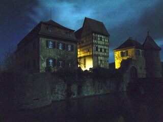 Schloss bei Nacht