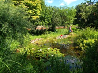 Garten des Gärtnerhauses