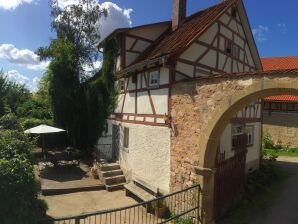 Holiday house "Gärtnerhaus" - Unsleben - image1