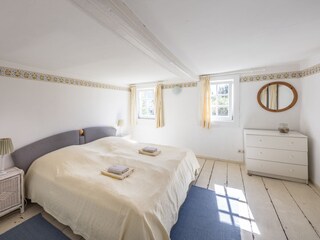 Blaue Schlafzimmer