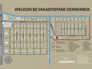 Bungalow Oostkapelle Grondplan 21