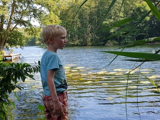 Der Techiner See beim Brückenhaus