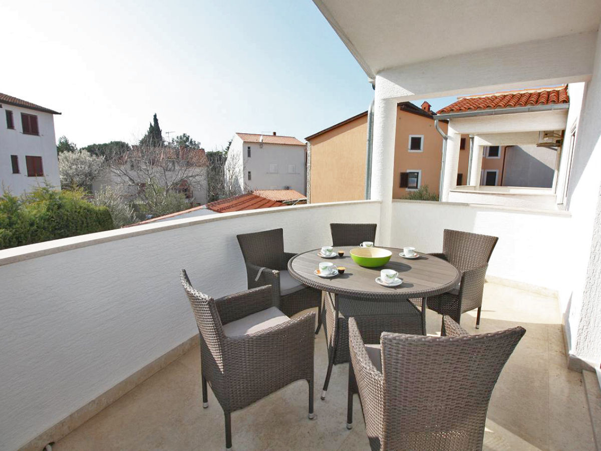 Vakantieappartement Fažana Buitenaudio-opname 1