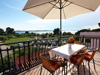 Appartamento per vacanze Fažana Registrazione all'aperto 2