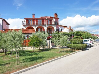 Appartamento per vacanze Fažana Registrazione all'aperto 3