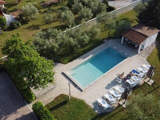 Vakantieappartement Porec Buitenaudio-opname 2