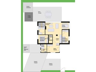 Maison de vacances Kamperland Plan d'étage 41