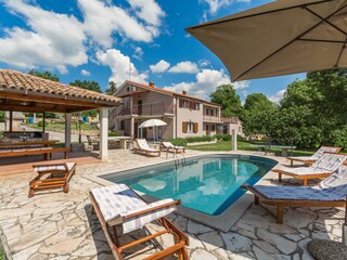 Casa per le vacanze Tinjan Registrazione all'aperto 3