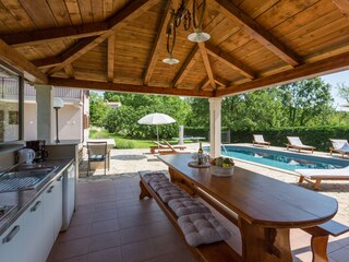 Casa per le vacanze Tinjan Registrazione all'aperto 10