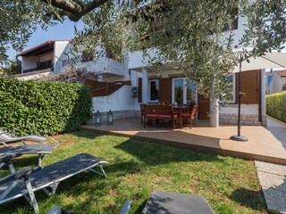 Vakantiehuis Porec Buitenaudio-opname 4