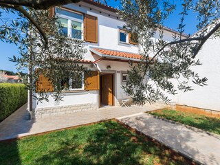 Vakantiehuis Porec Buitenaudio-opname 5