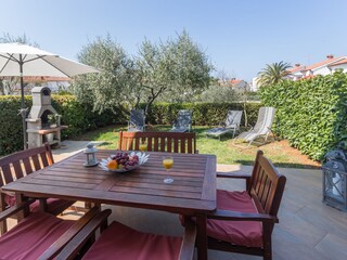 Vakantiehuis Porec Buitenaudio-opname 9