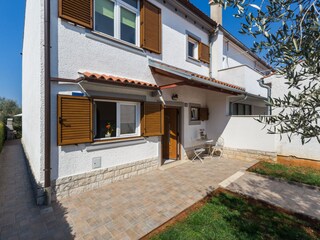 Vakantiehuis Porec Buitenaudio-opname 7