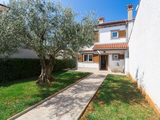 Vakantiehuis Porec Buitenaudio-opname 8