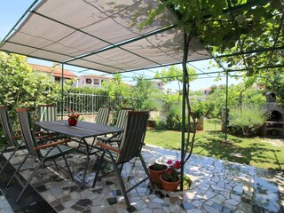 Vakantiehuis Porec Buitenaudio-opname 2