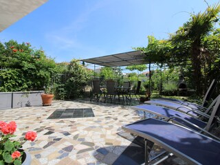 Vakantiehuis Porec Buitenaudio-opname 3