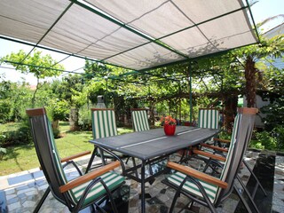Vakantiehuis Porec Buitenaudio-opname 4