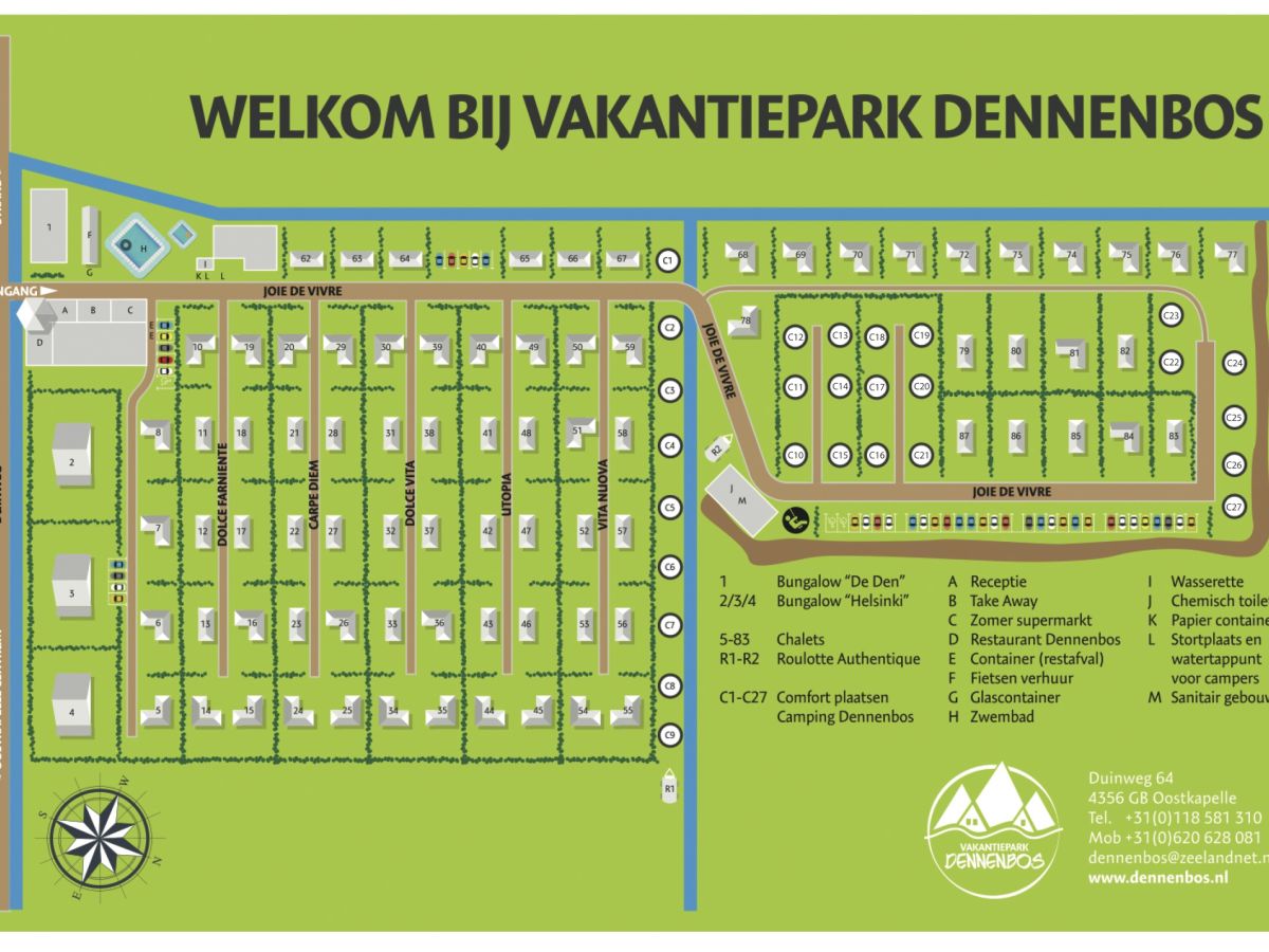 Ferienwohnung Helsinki Oostkapelle Firma Dennenbos Vakantiepark Dennenbos