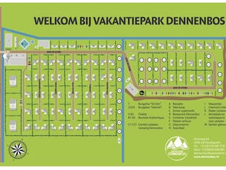 Vakantieappartement Oostkapelle Grondplan 24