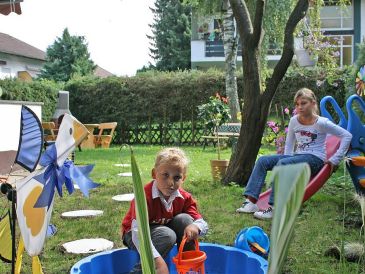 Parterre Ferienwohnung im Haus Dornröschen