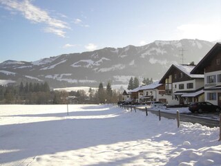 Apartamento de vacaciones Fischen im Allgäu Entorno 20