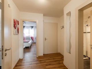 Flur zum Schlafzimmer