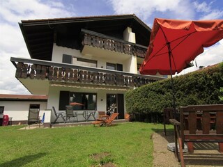 Vakantieappartement Fischen im Allgäu Buitenaudio-opname 1