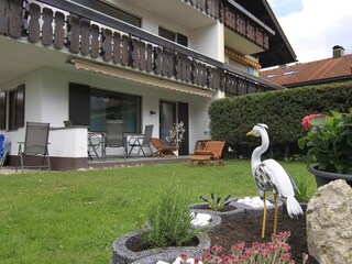Appartement de vacances Fischen im Allgäu Enregistrement extérieur 2