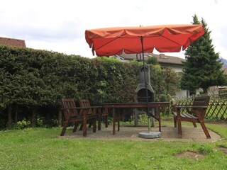 Barbecue area